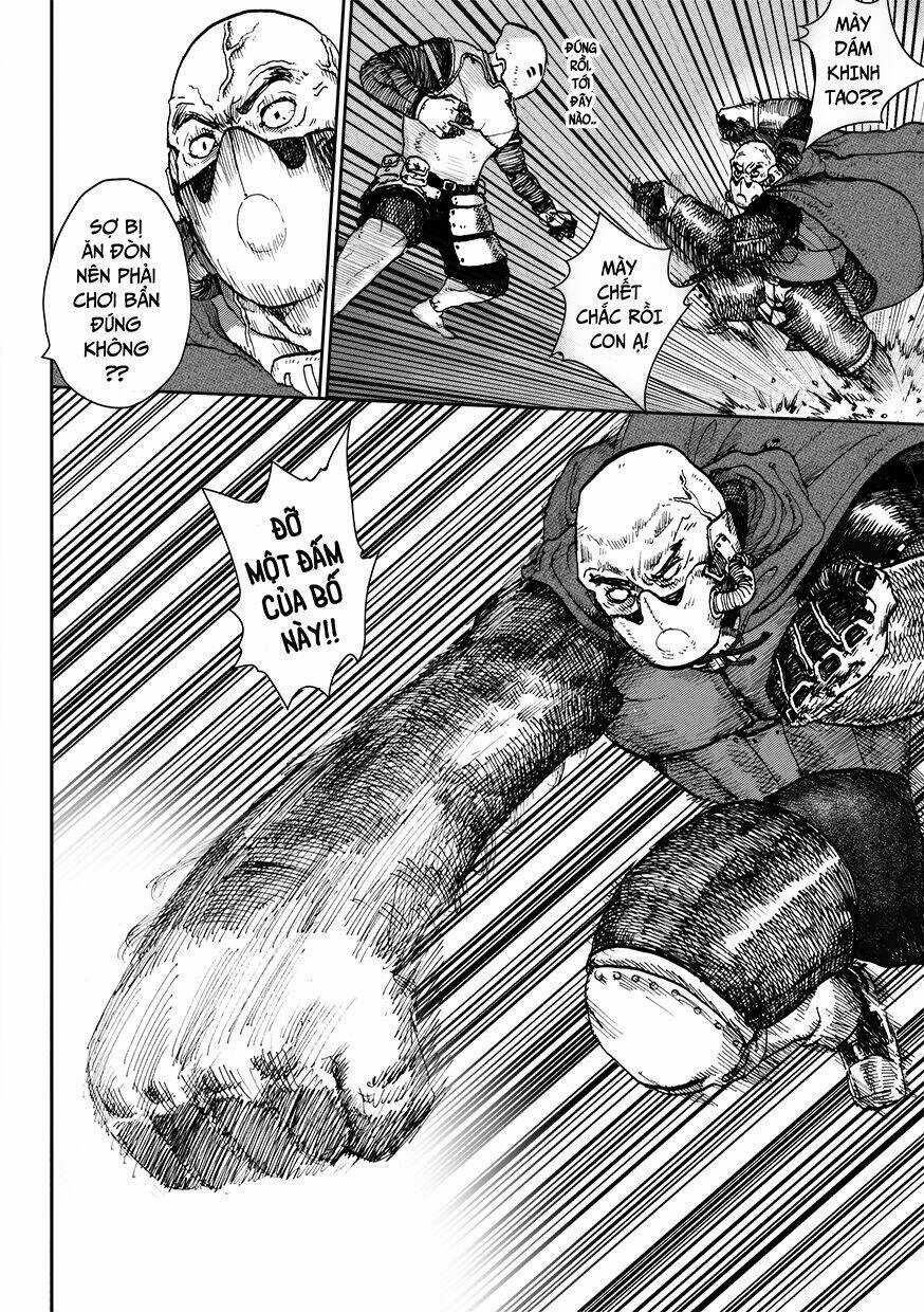 Vận May Của Quỷ Chapter 1 trang 27