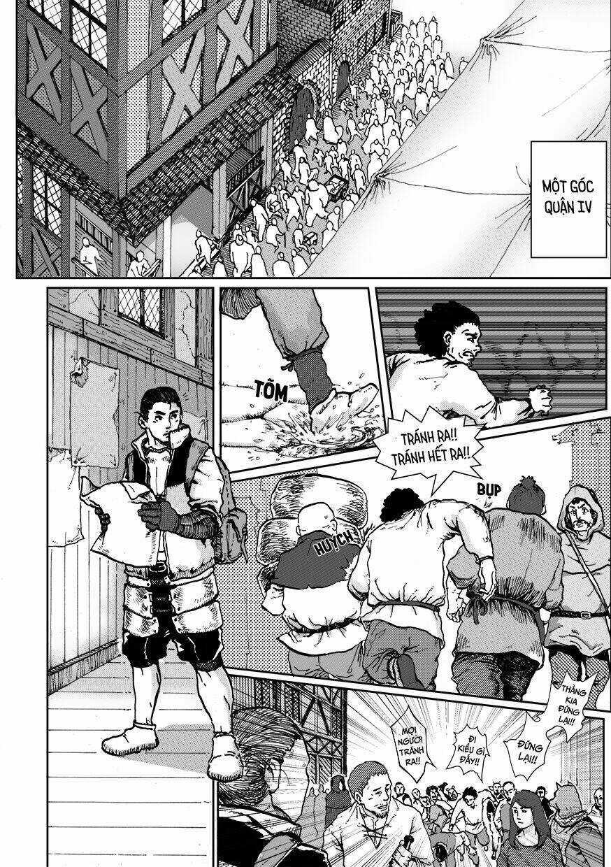 Vận May Của Quỷ Chapter 1 trang 3