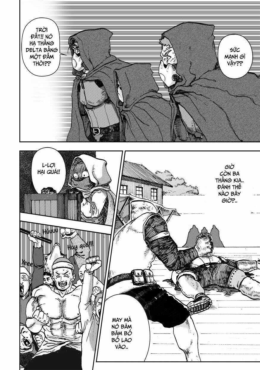 Vận May Của Quỷ Chapter 1 trang 31