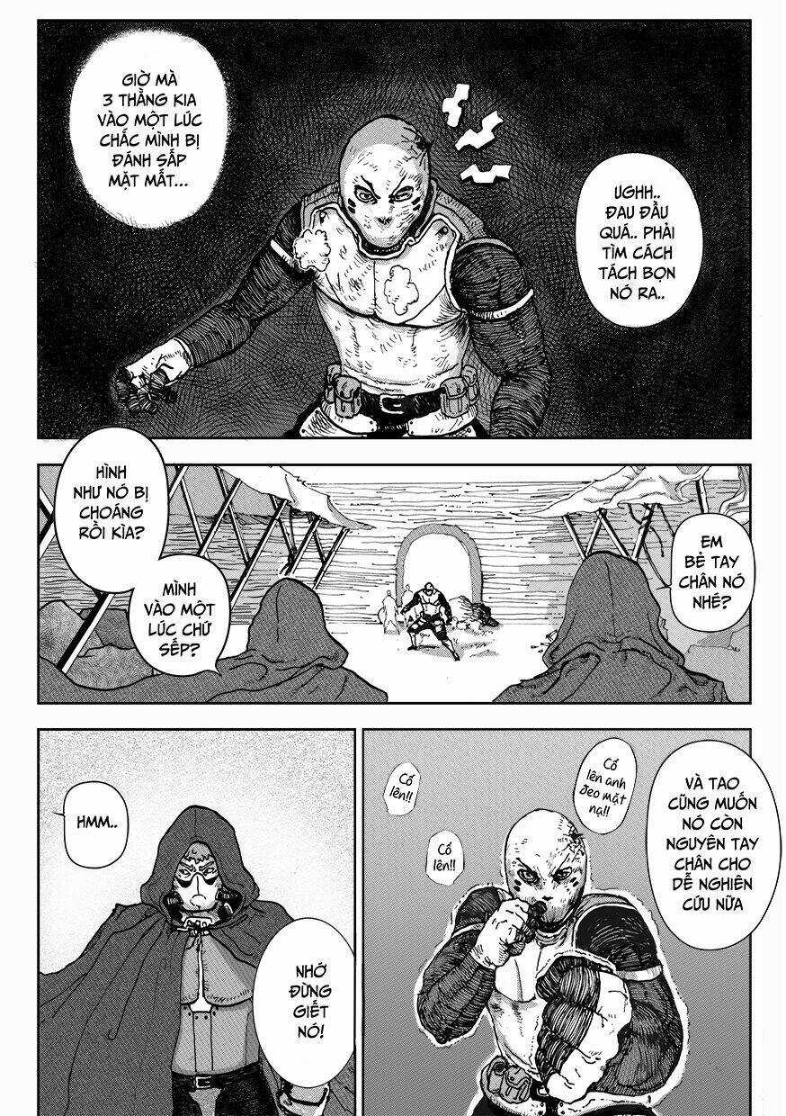 Vận May Của Quỷ Chapter 1 trang 32