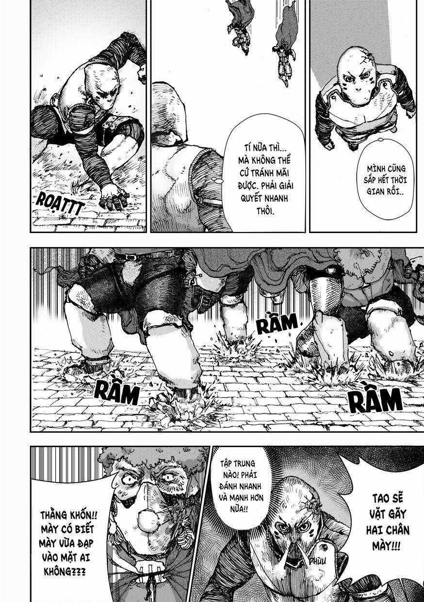 Vận May Của Quỷ Chapter 1 trang 36