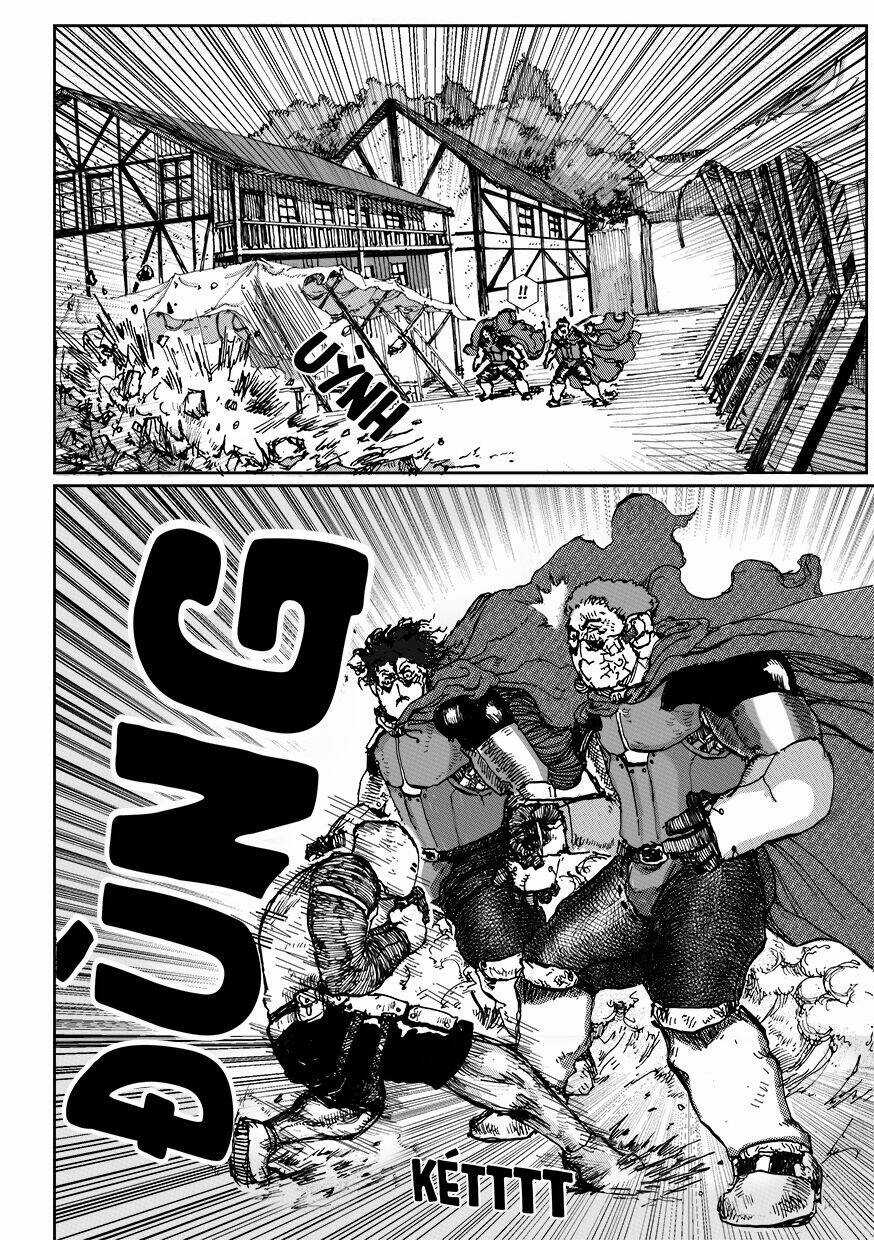 Vận May Của Quỷ Chapter 1 trang 37