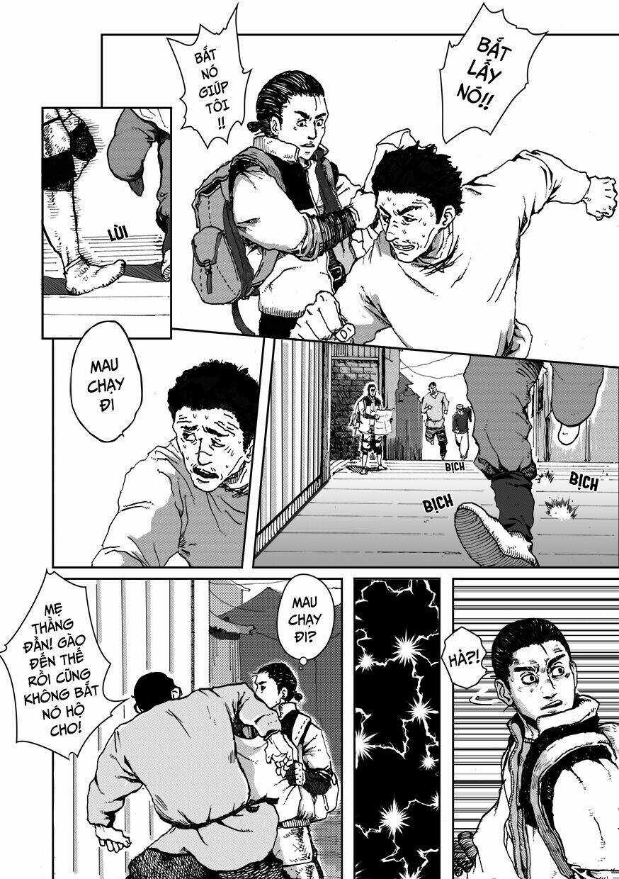 Vận May Của Quỷ Chapter 1 trang 4