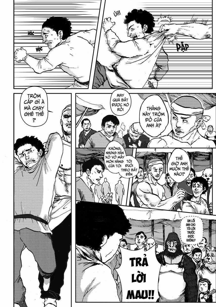 Vận May Của Quỷ Chapter 1 trang 5