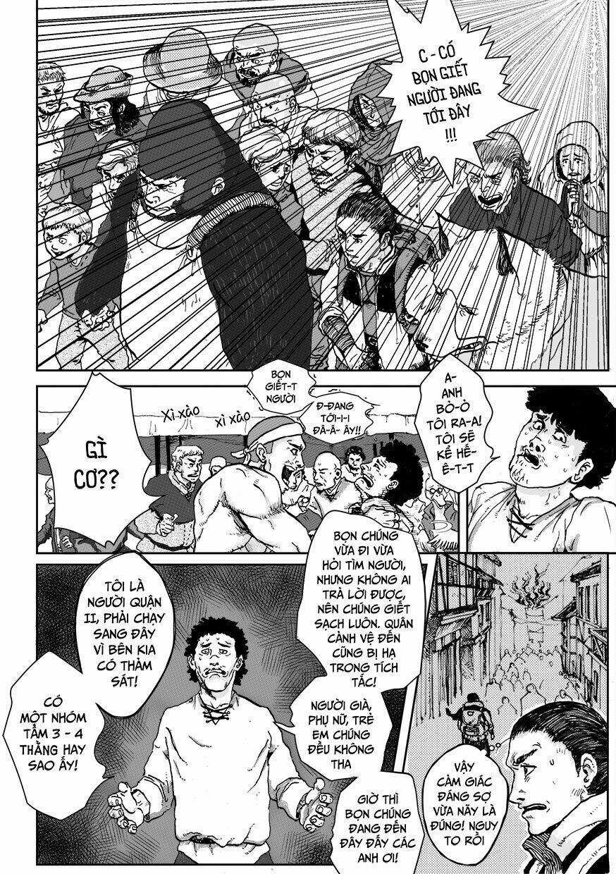 Vận May Của Quỷ Chapter 1 trang 6