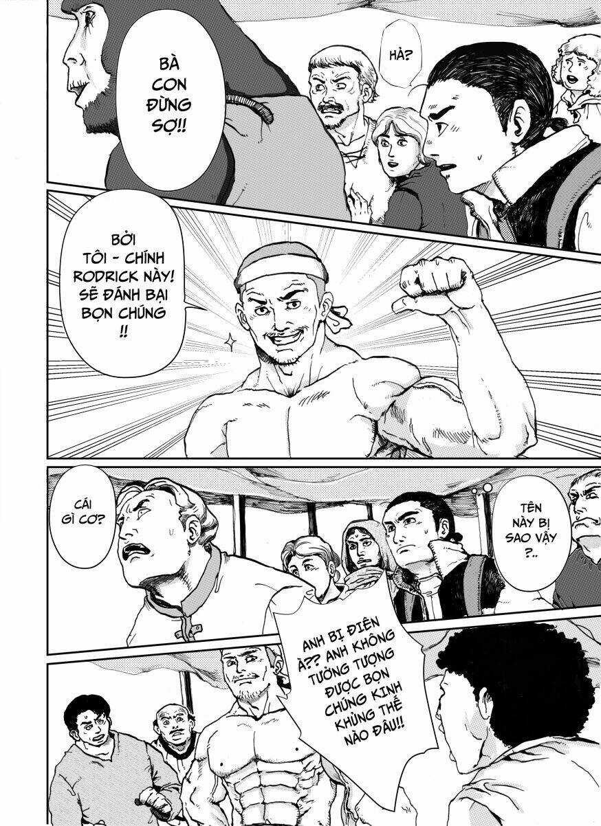 Vận May Của Quỷ Chapter 1 trang 7