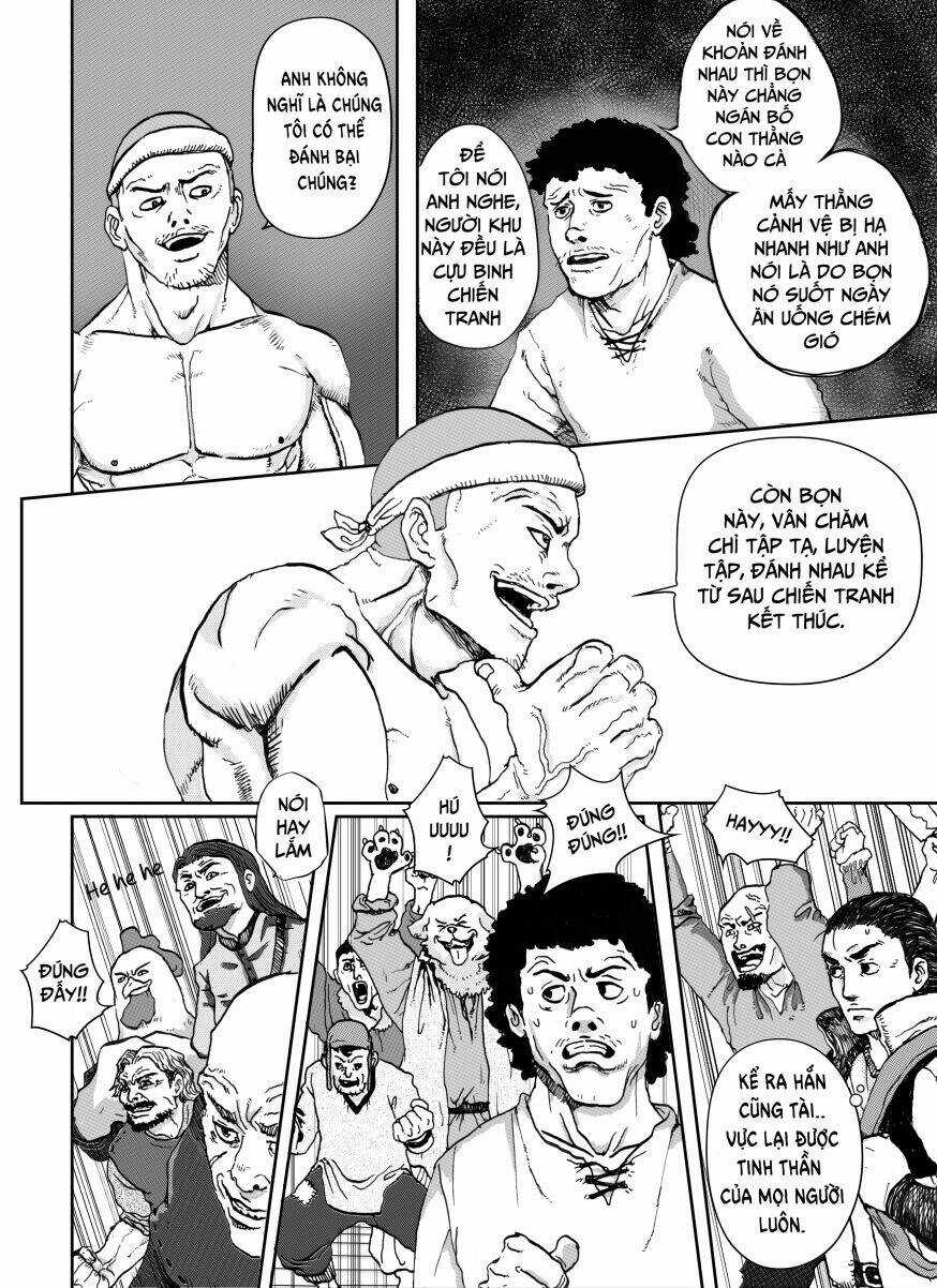 Vận May Của Quỷ Chapter 1 trang 8