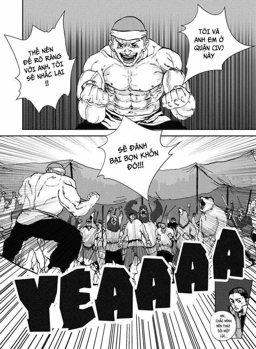 Vận May Của Quỷ Chapter 1 trang 9