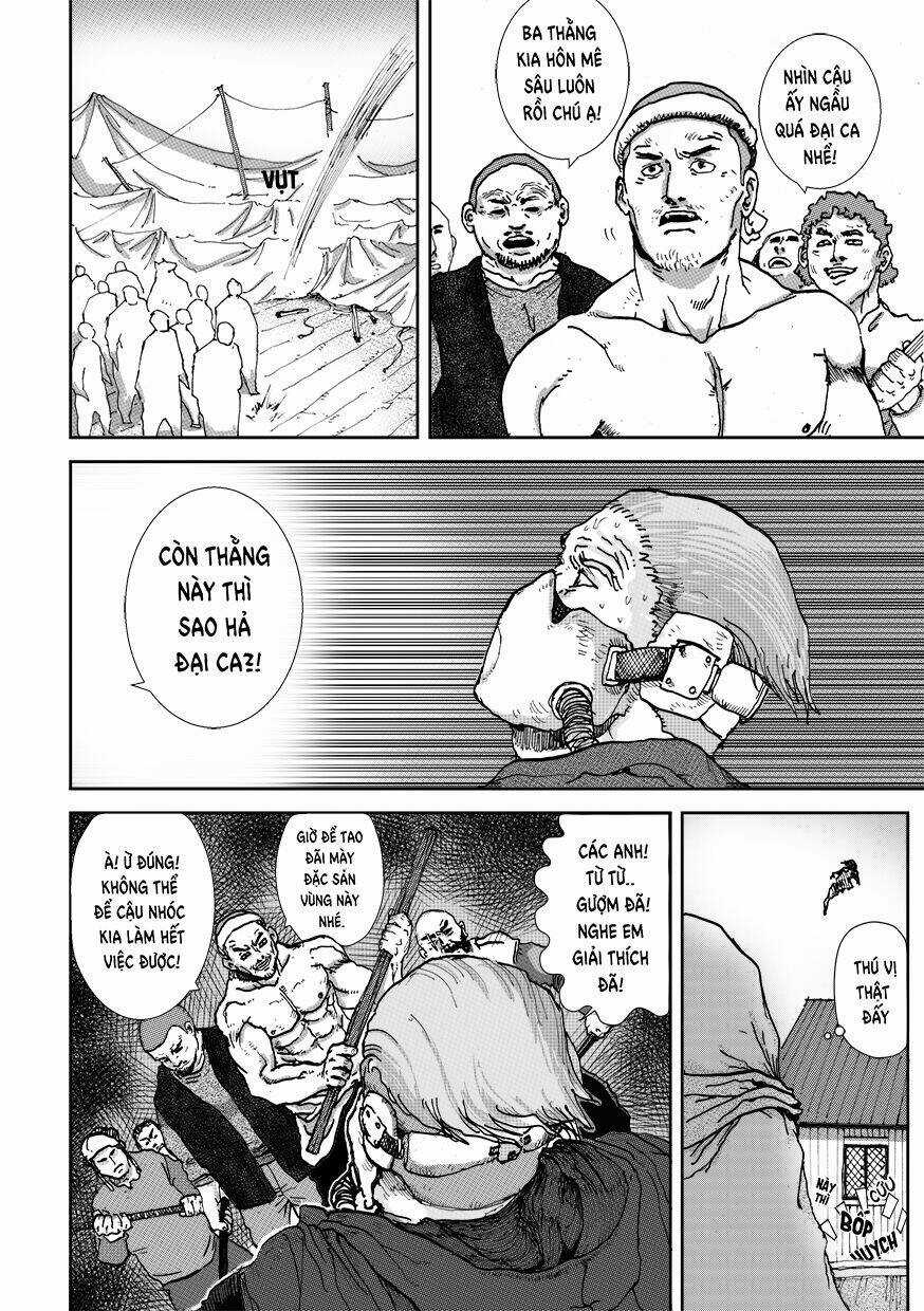 Vận May Của Quỷ Chapter 2 trang 12