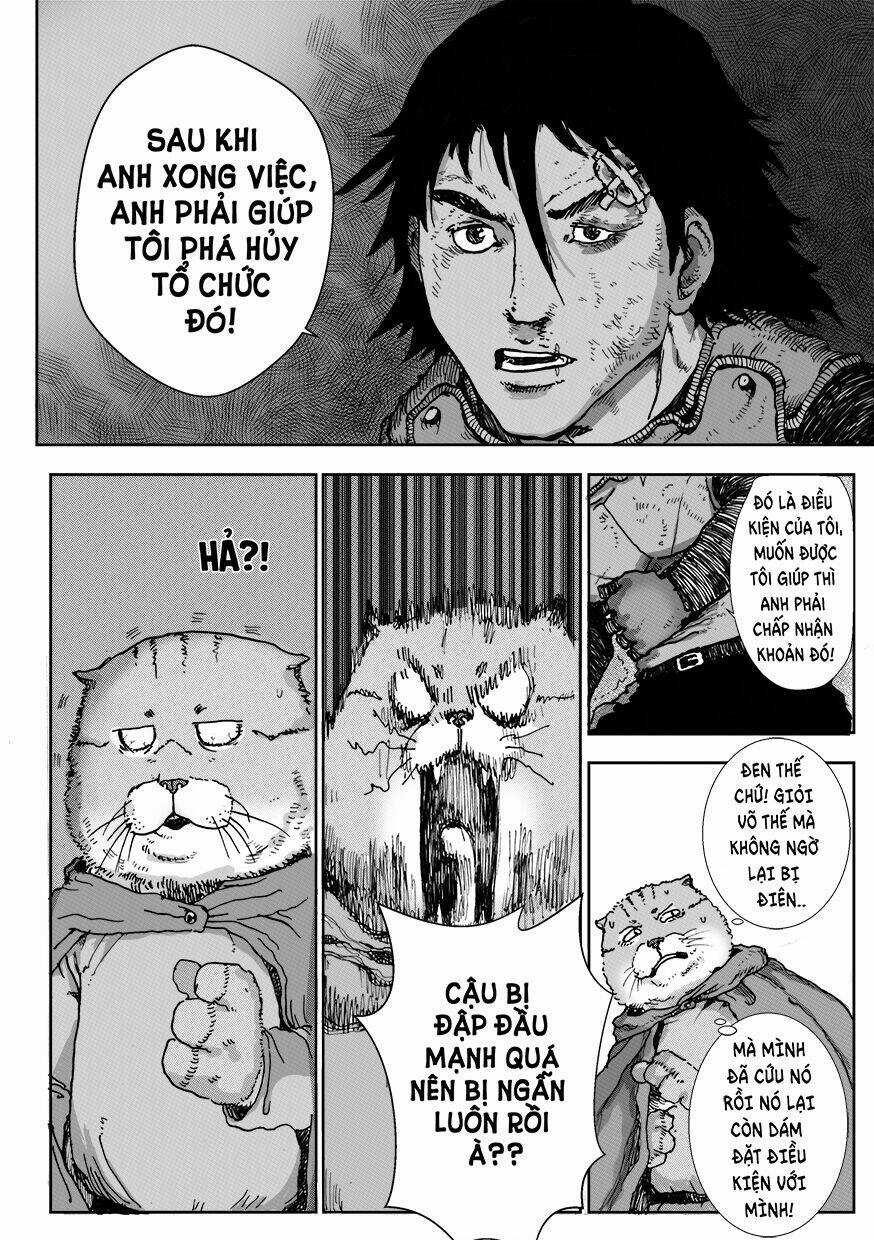 Vận May Của Quỷ Chapter 2 trang 21