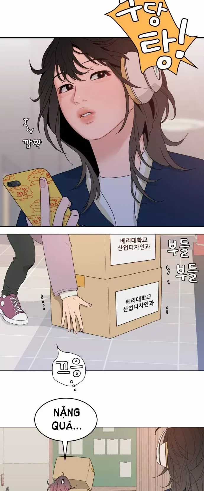 Vận May Không Ngờ Chương 1.1 trang 4