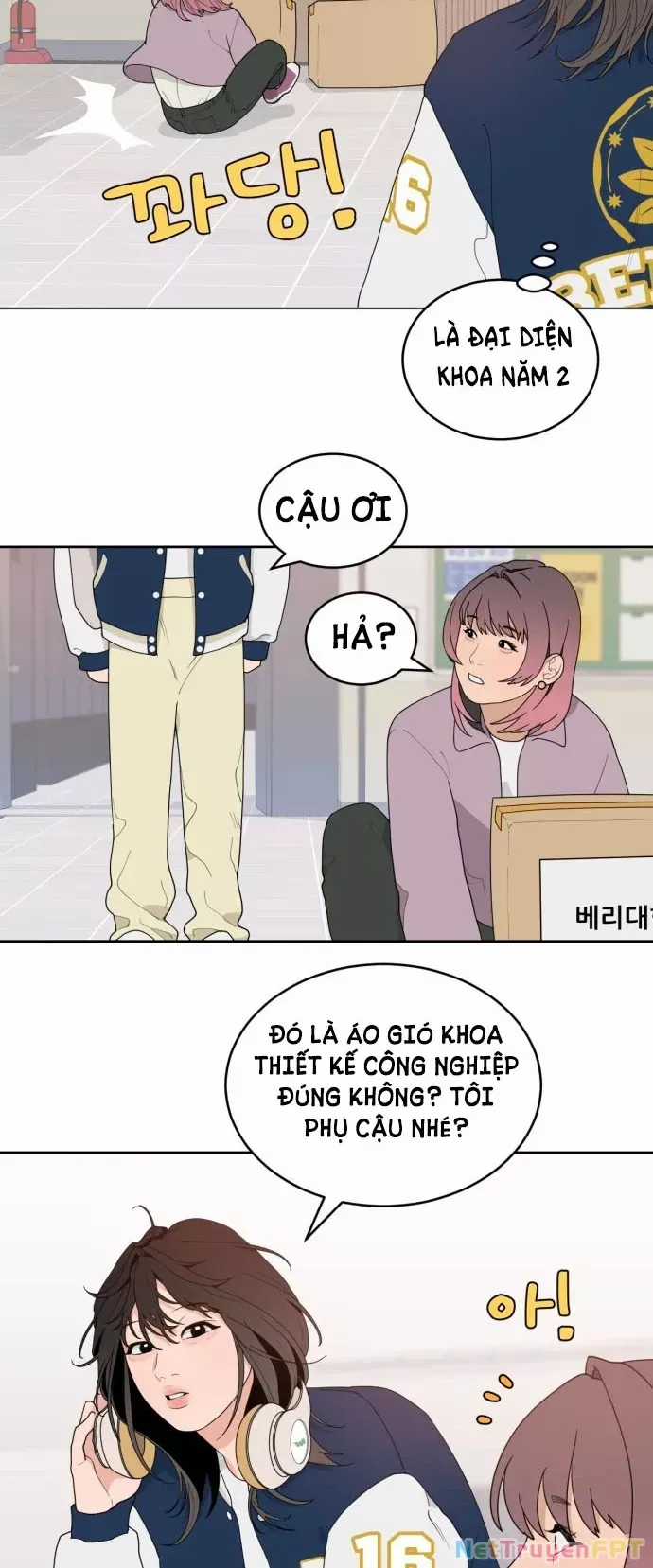 Vận May Không Ngờ Chương 1.1 trang 5