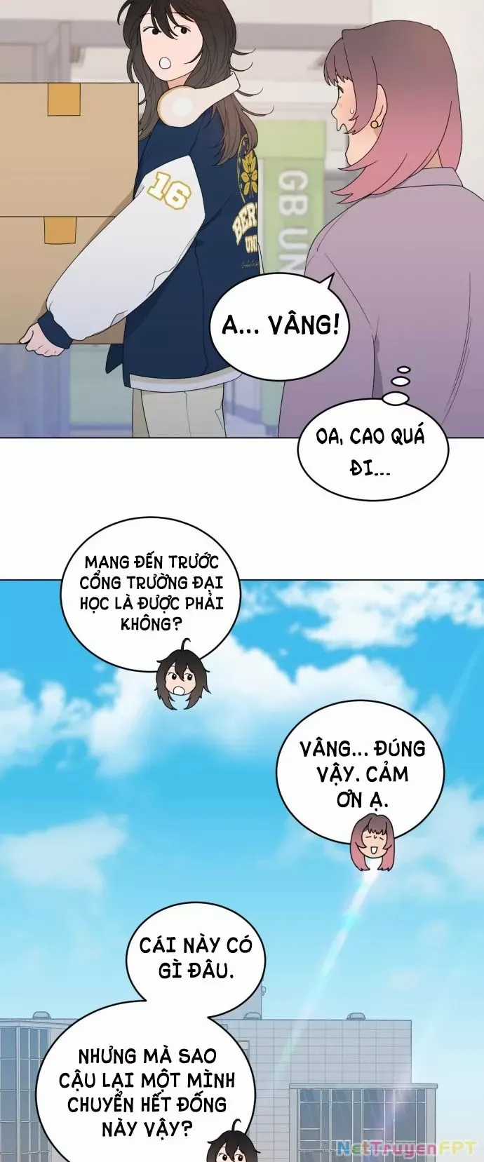 Vận May Không Ngờ Chương 1.1 trang 7