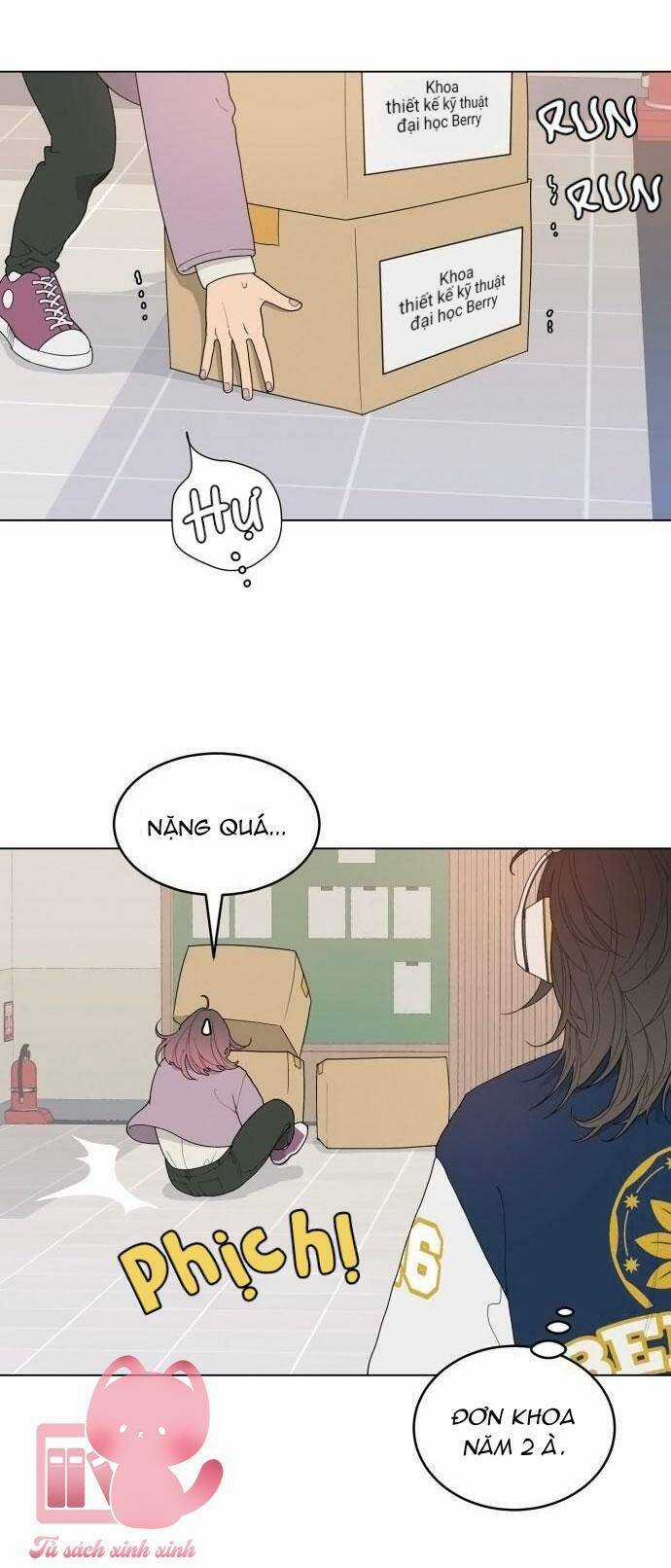 Vận May Không Ngờ Chương 1 trang 8