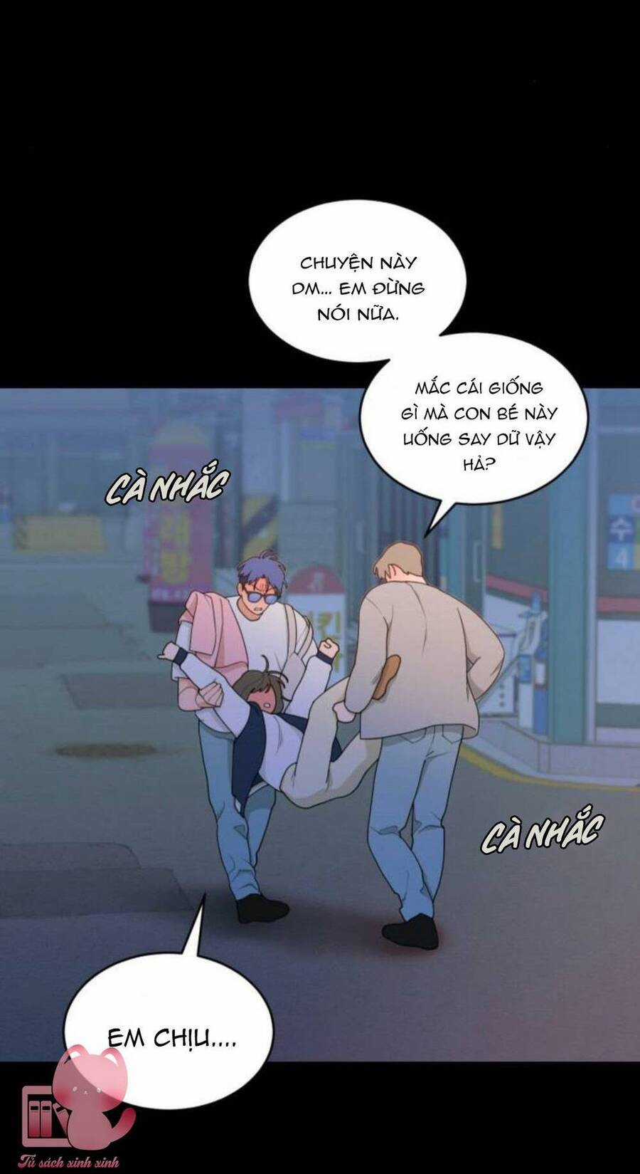 Vận May Không Ngờ Chương 10 trang 28