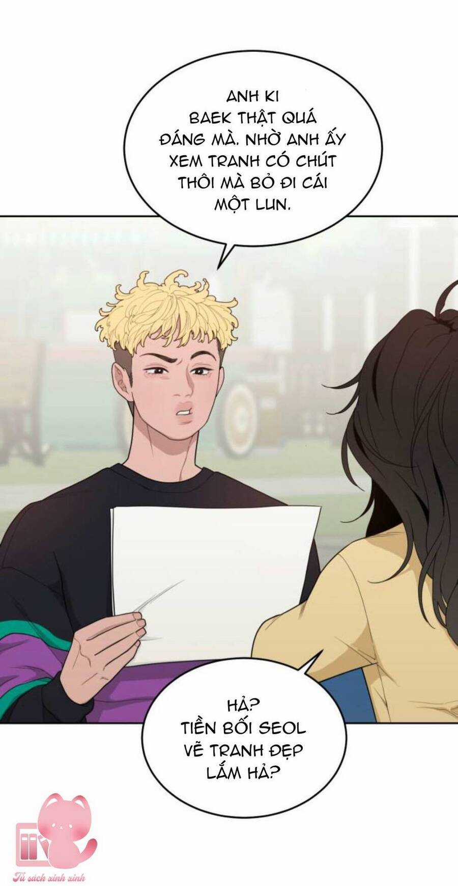 Vận May Không Ngờ Chương 14 trang 10