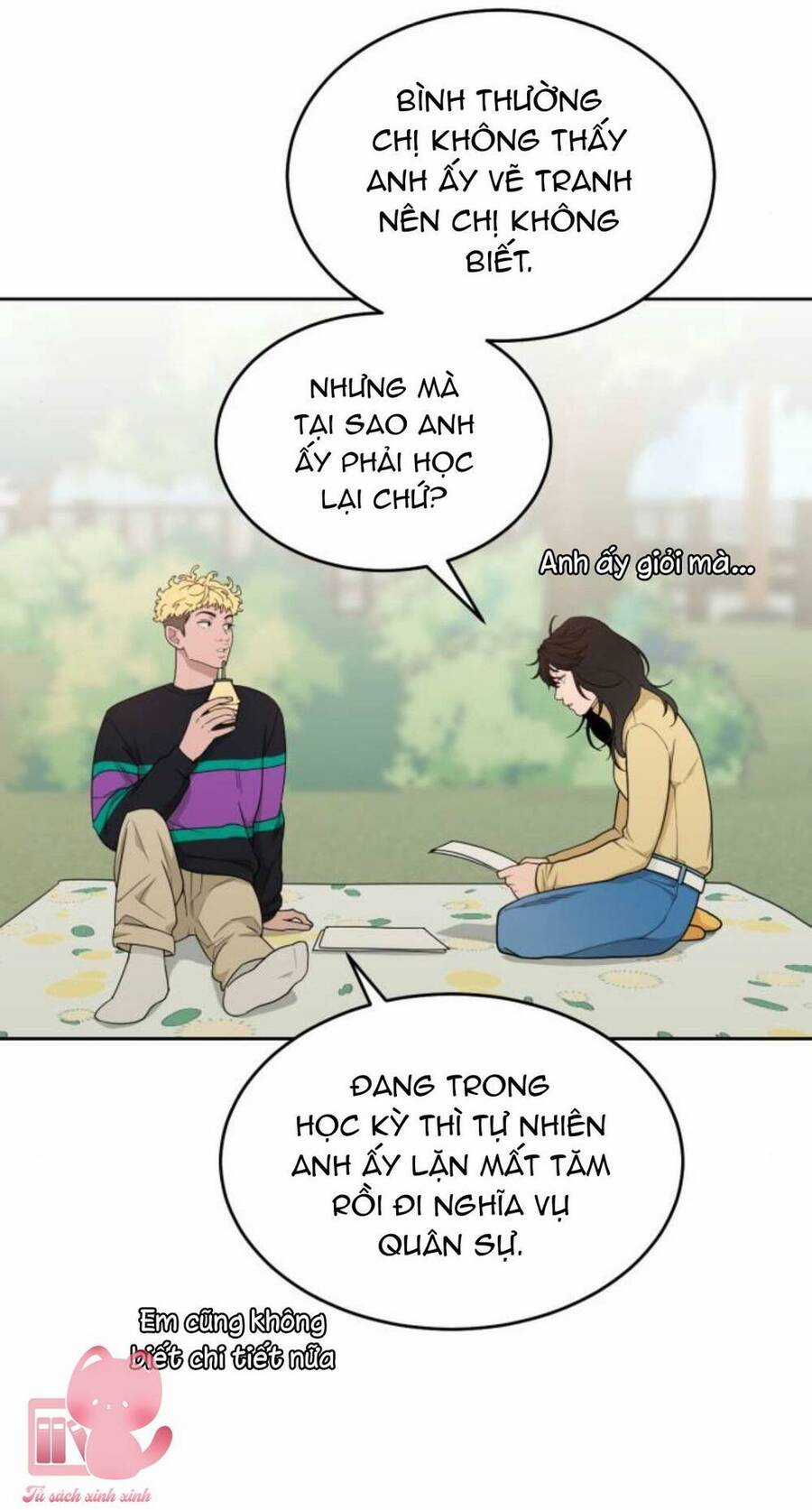 Vận May Không Ngờ Chương 14 trang 23