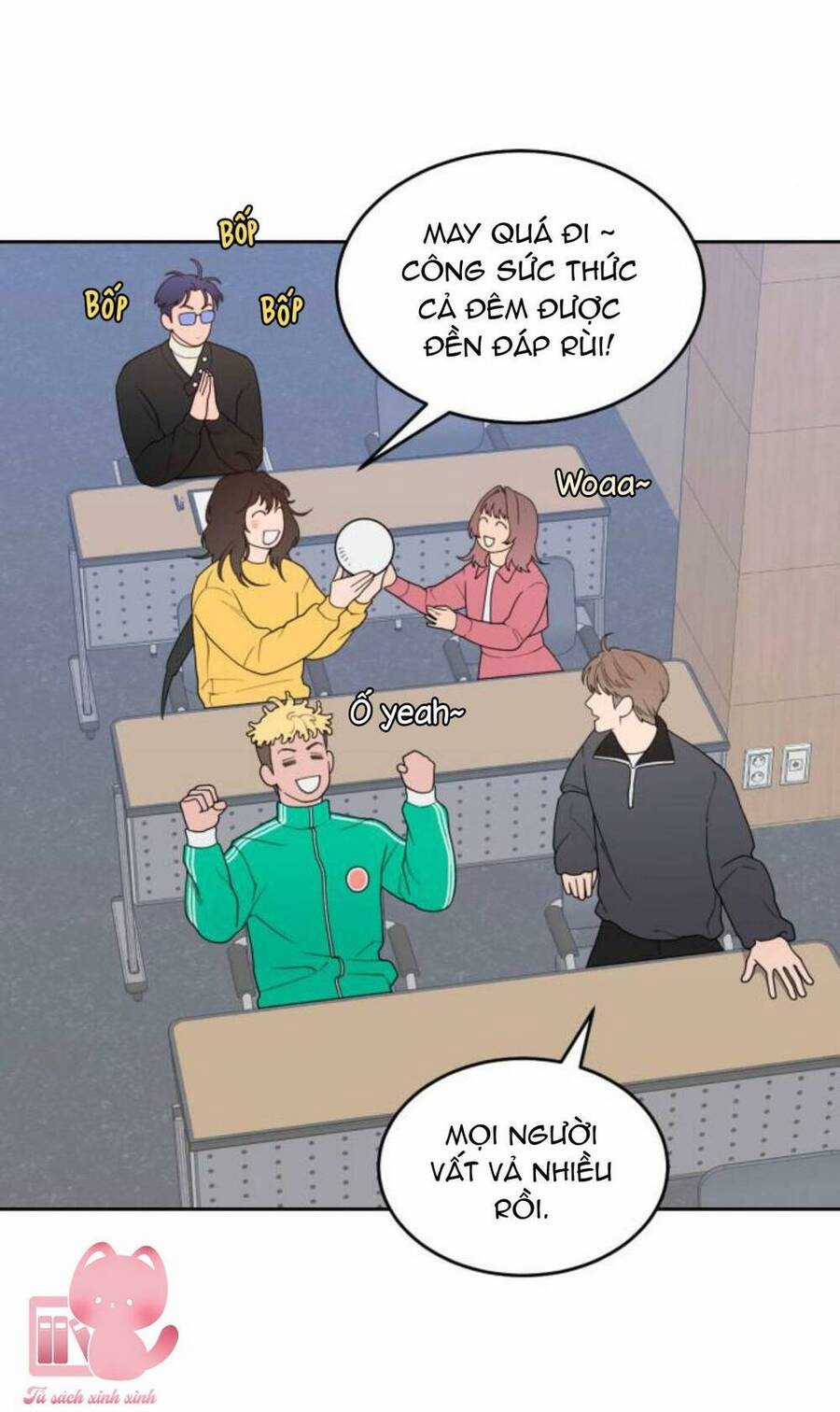 Vận May Không Ngờ Chương 14 trang 55