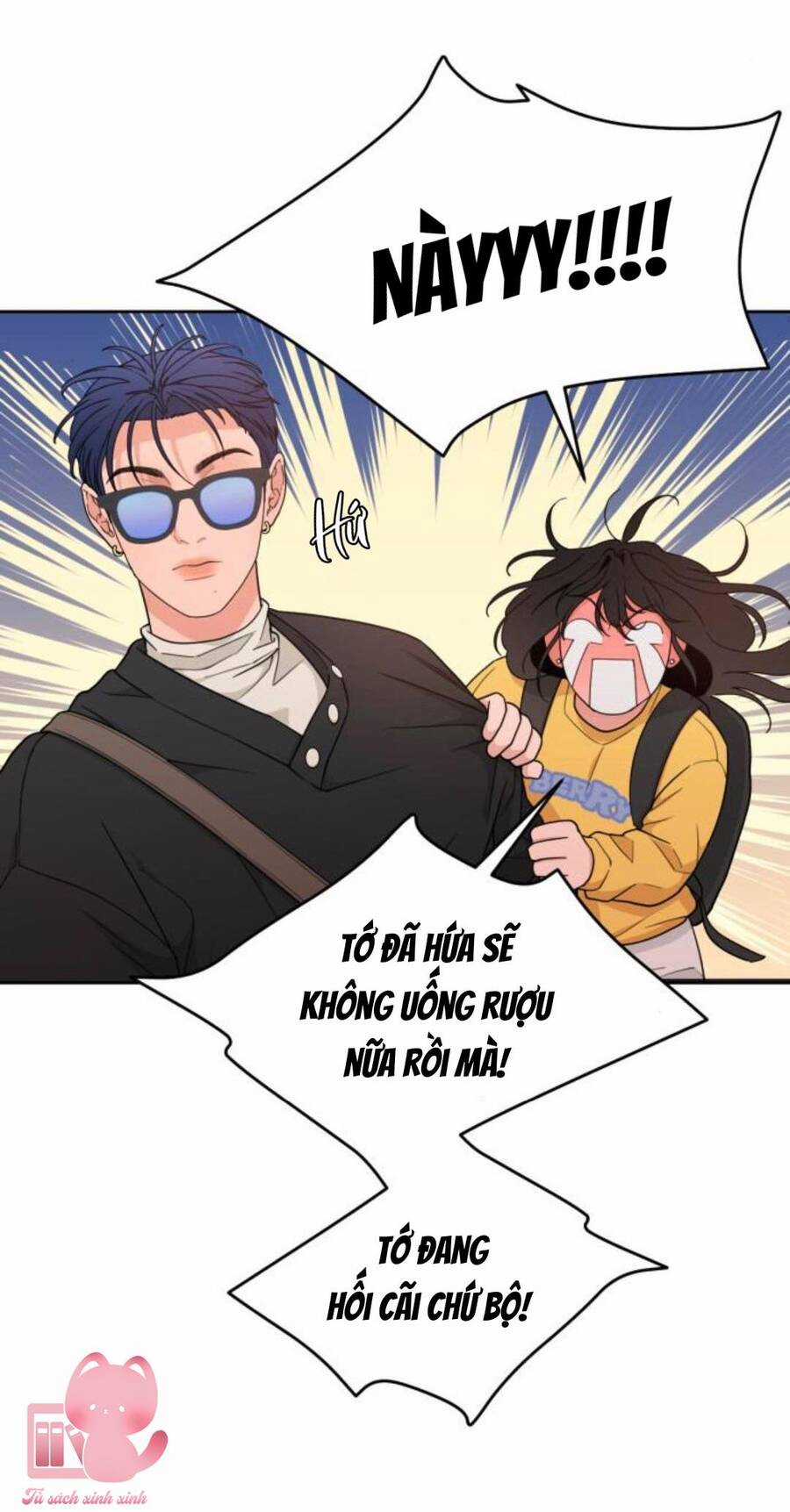 Vận May Không Ngờ Chương 15 trang 21