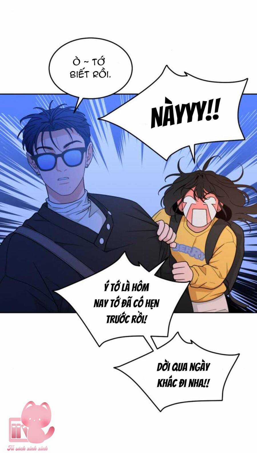 Vận May Không Ngờ Chương 15 trang 28