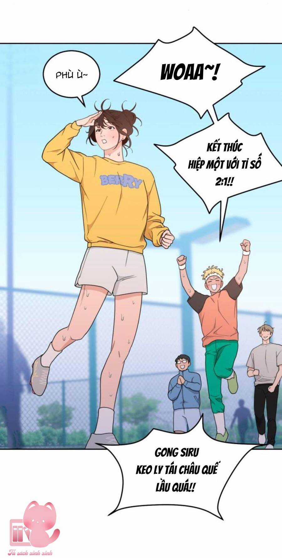 Vận May Không Ngờ Chương 15 trang 33