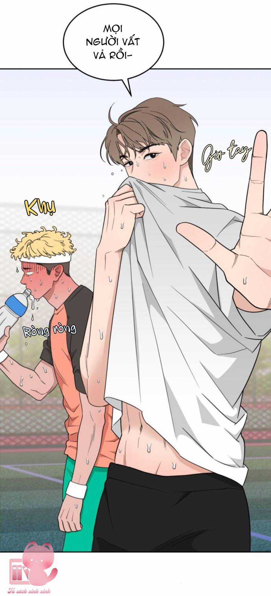 Vận May Không Ngờ Chương 15 trang 60