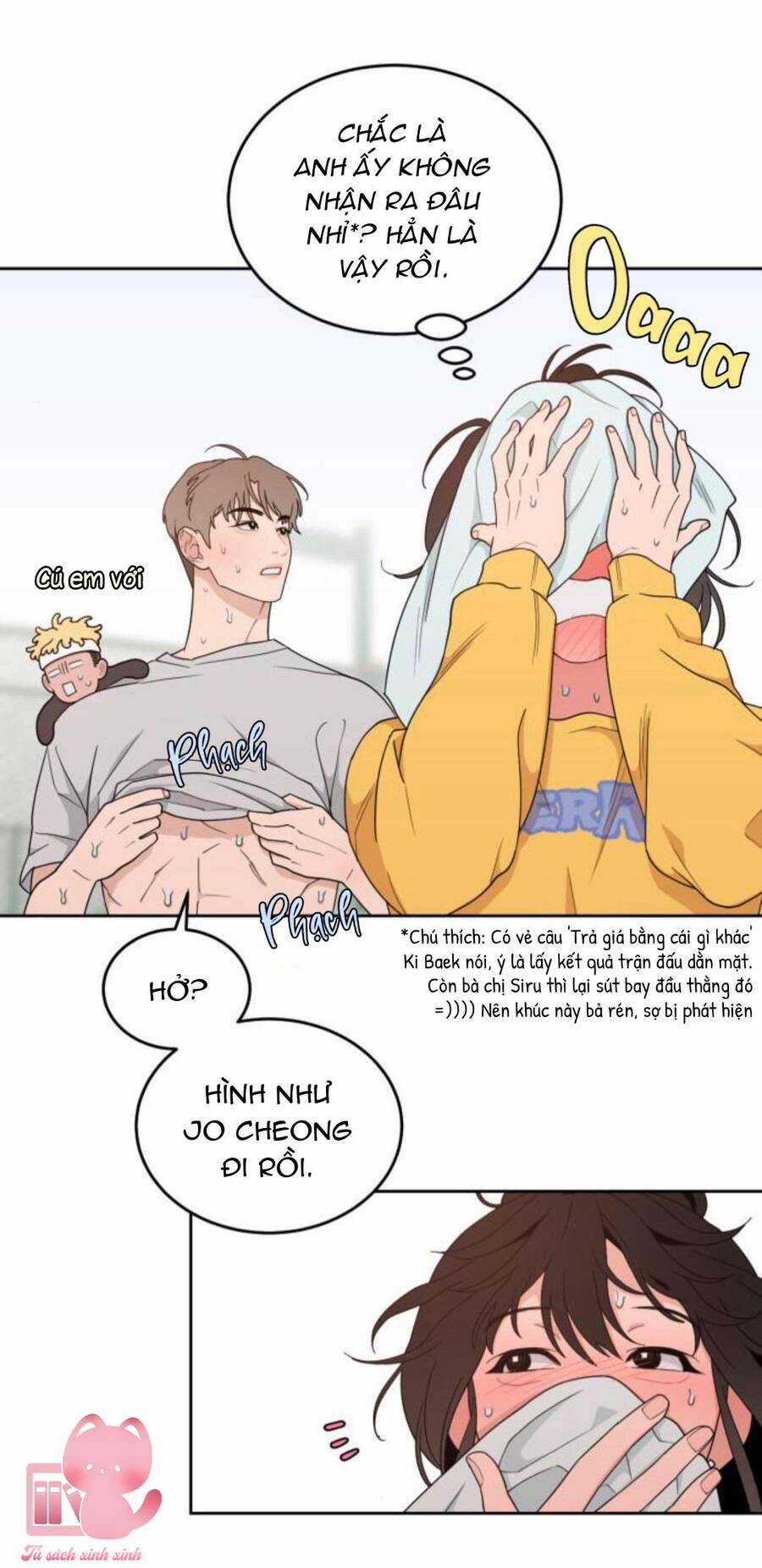 Vận May Không Ngờ Chương 15 trang 62