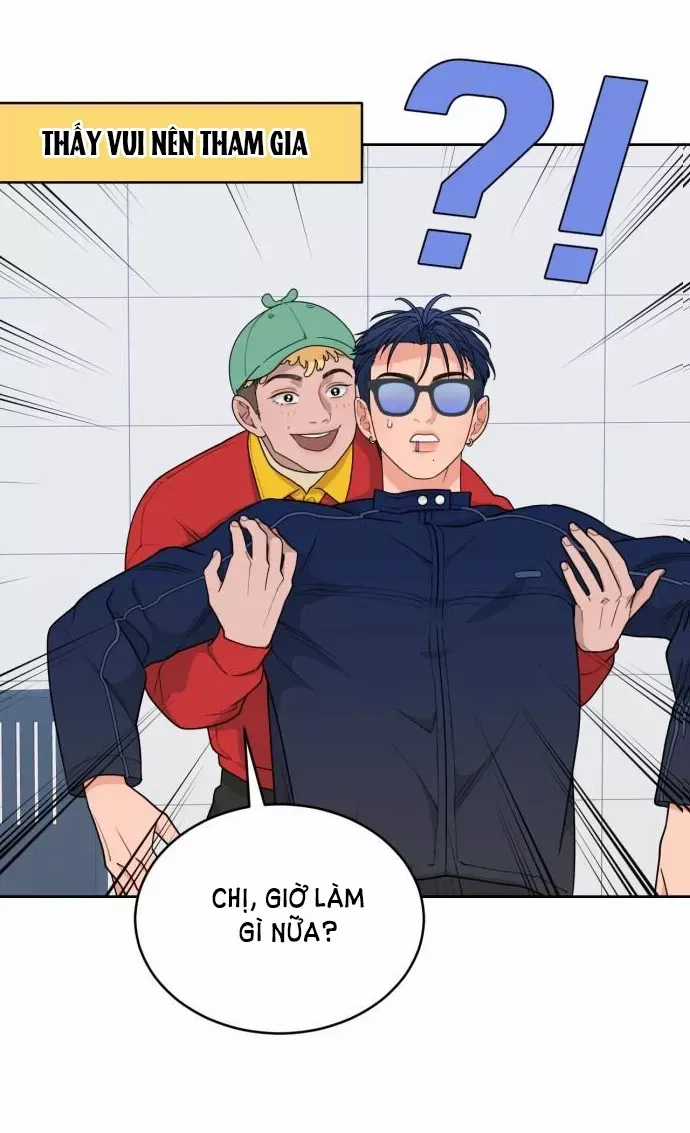 Vận May Không Ngờ Chương 16.2 trang 21