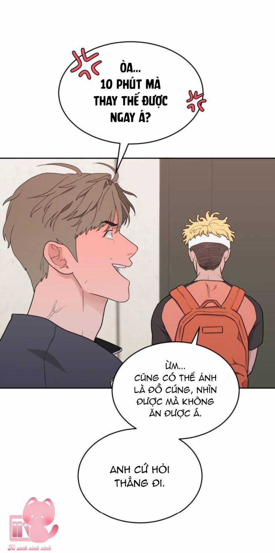 Vận May Không Ngờ Chương 16 trang 17