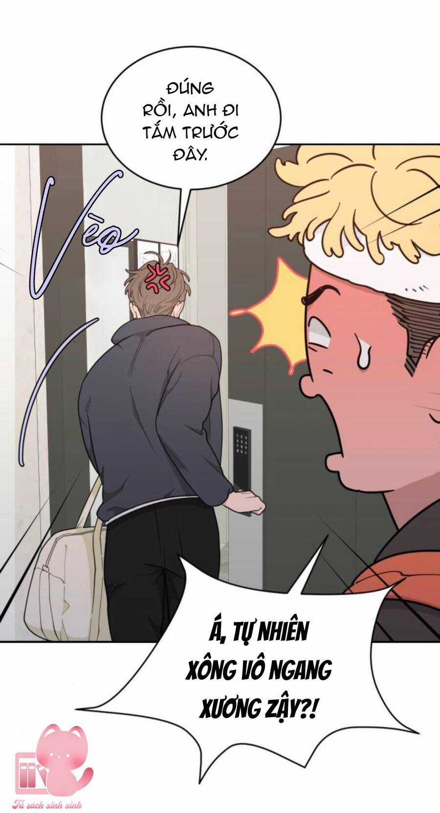 Vận May Không Ngờ Chương 16 trang 18