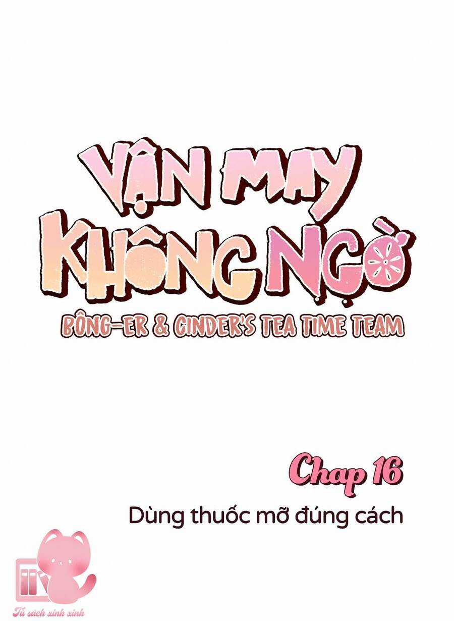 Vận May Không Ngờ Chương 16 trang 2