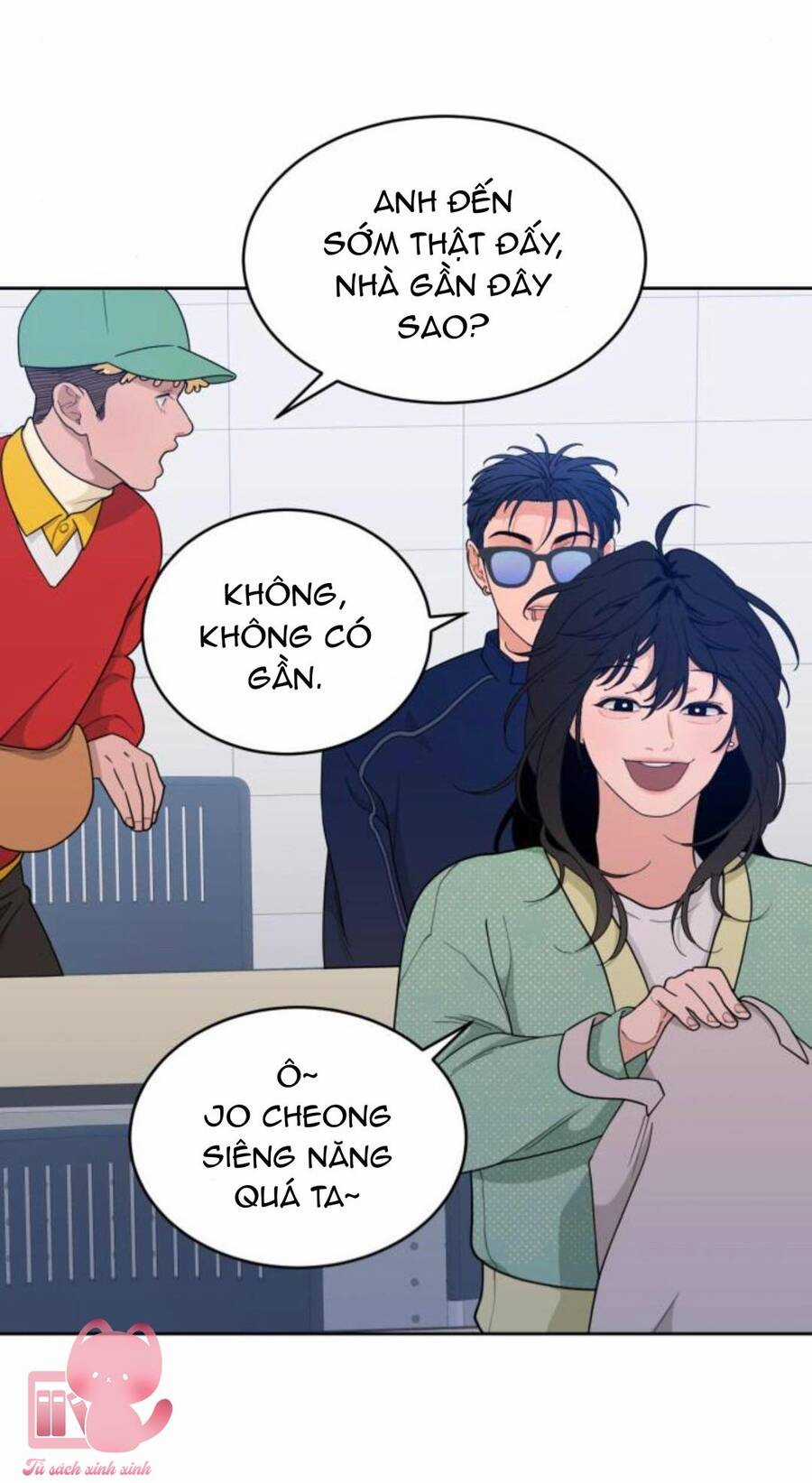 Vận May Không Ngờ Chương 16 trang 46