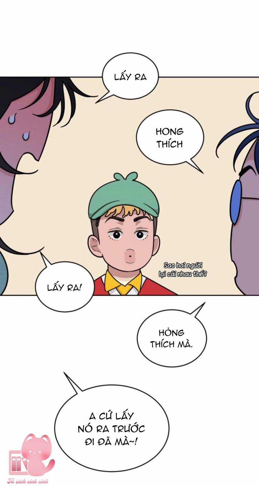 Vận May Không Ngờ Chương 16 trang 56