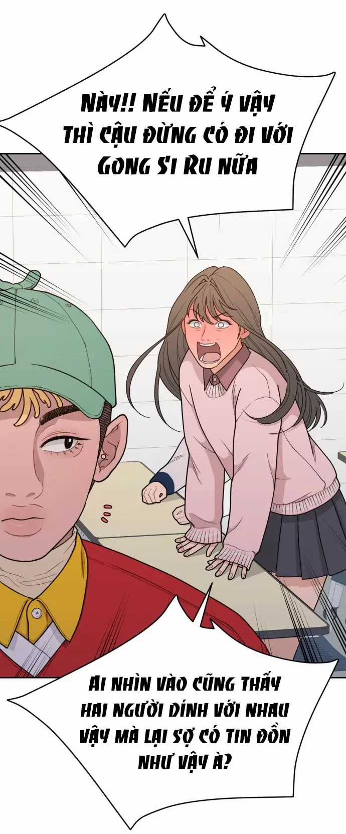 Vận May Không Ngờ Chương 17.1 trang 14