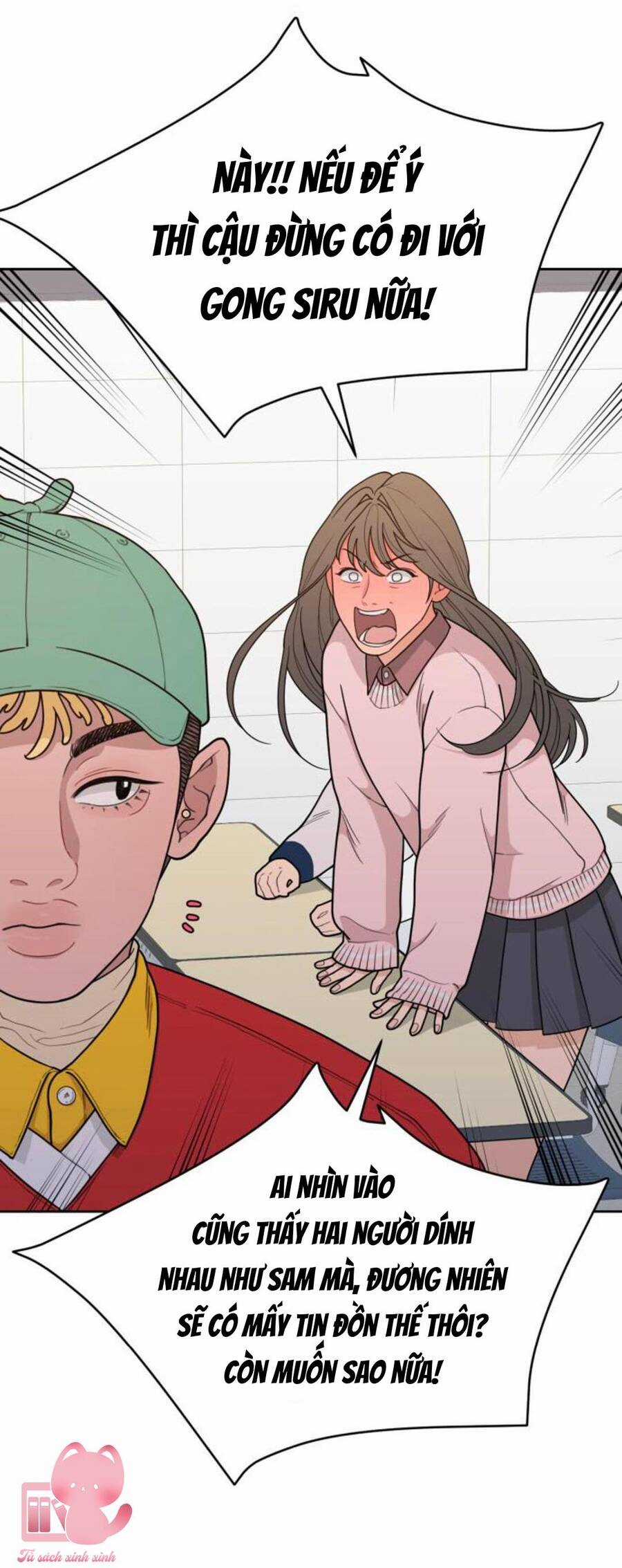 Vận May Không Ngờ Chương 17 trang 16