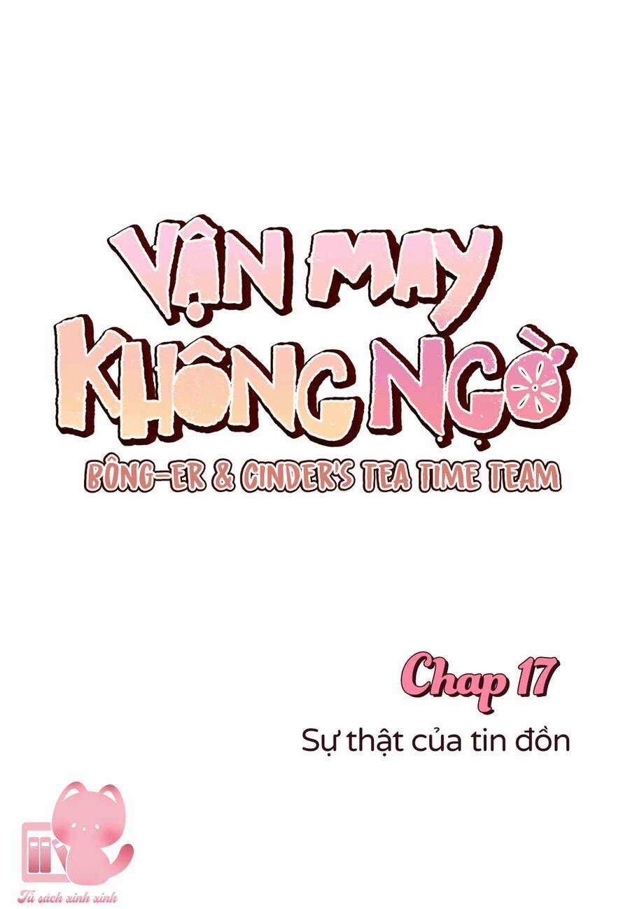 Vận May Không Ngờ Chương 17 trang 2