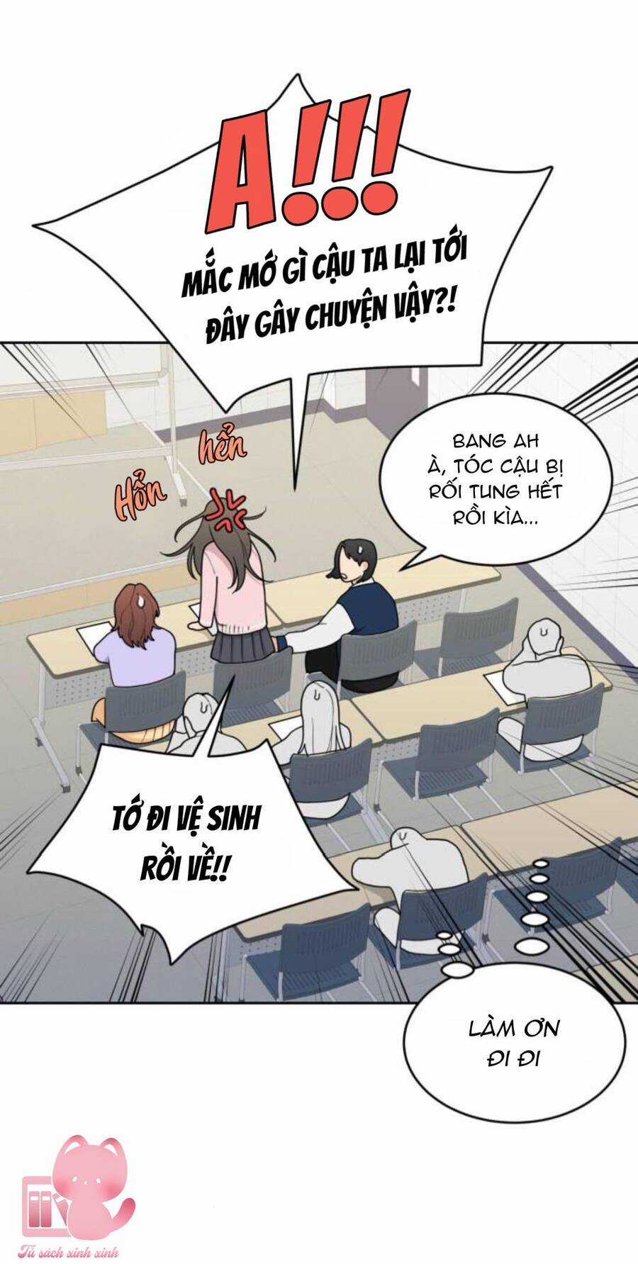 Vận May Không Ngờ Chương 17 trang 20