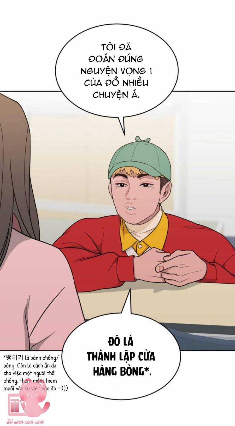 Vận May Không Ngờ Chương 17 trang 9