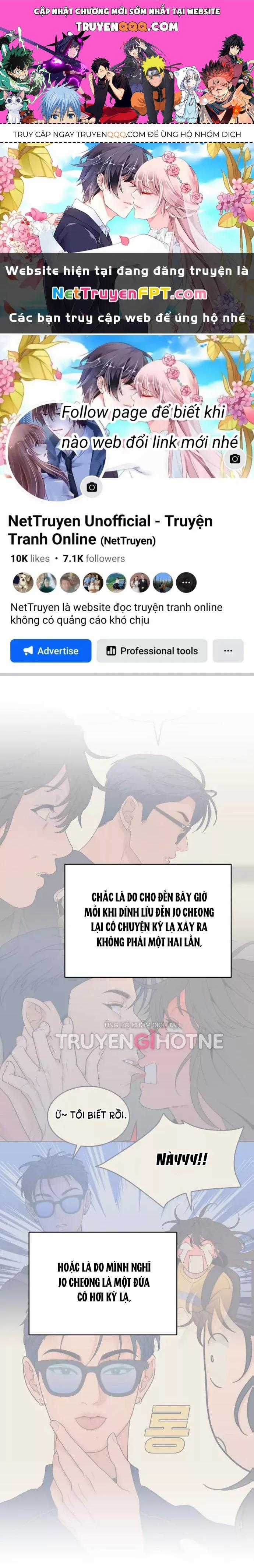 Vận May Không Ngờ Chương 18.1 trang 0