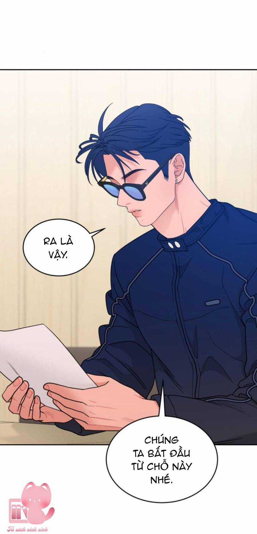 Vận May Không Ngờ Chương 18 trang 18