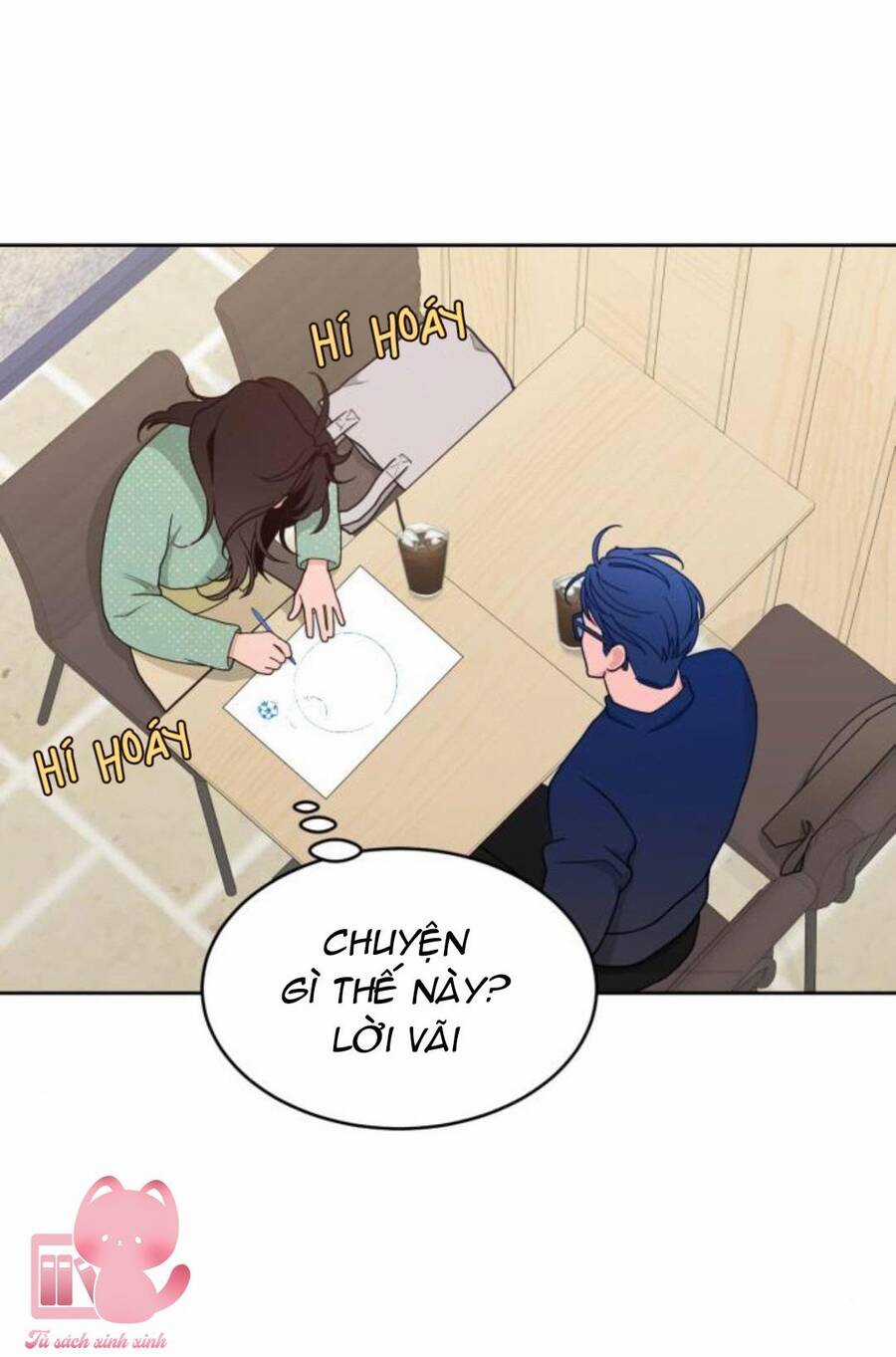 Vận May Không Ngờ Chương 18 trang 34