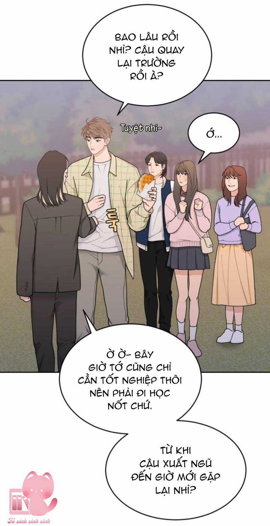 Vận May Không Ngờ Chương 18 trang 54