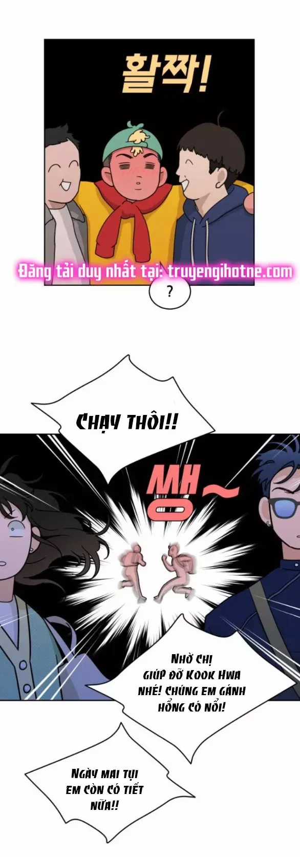 Vận May Không Ngờ Chương 19.1 trang 4