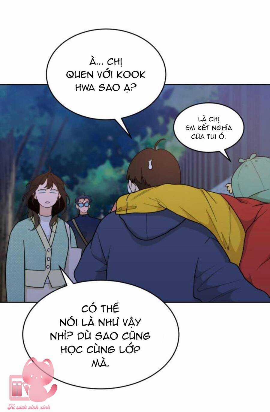 Vận May Không Ngờ Chương 19 trang 5