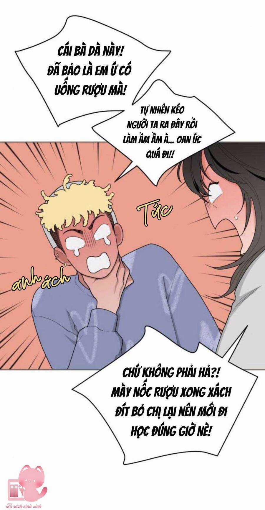 Vận May Không Ngờ Chương 2 trang 10