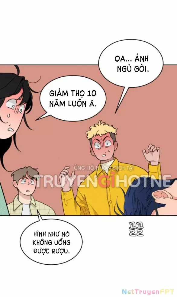 Vận May Không Ngờ Chương 20.1 trang 19