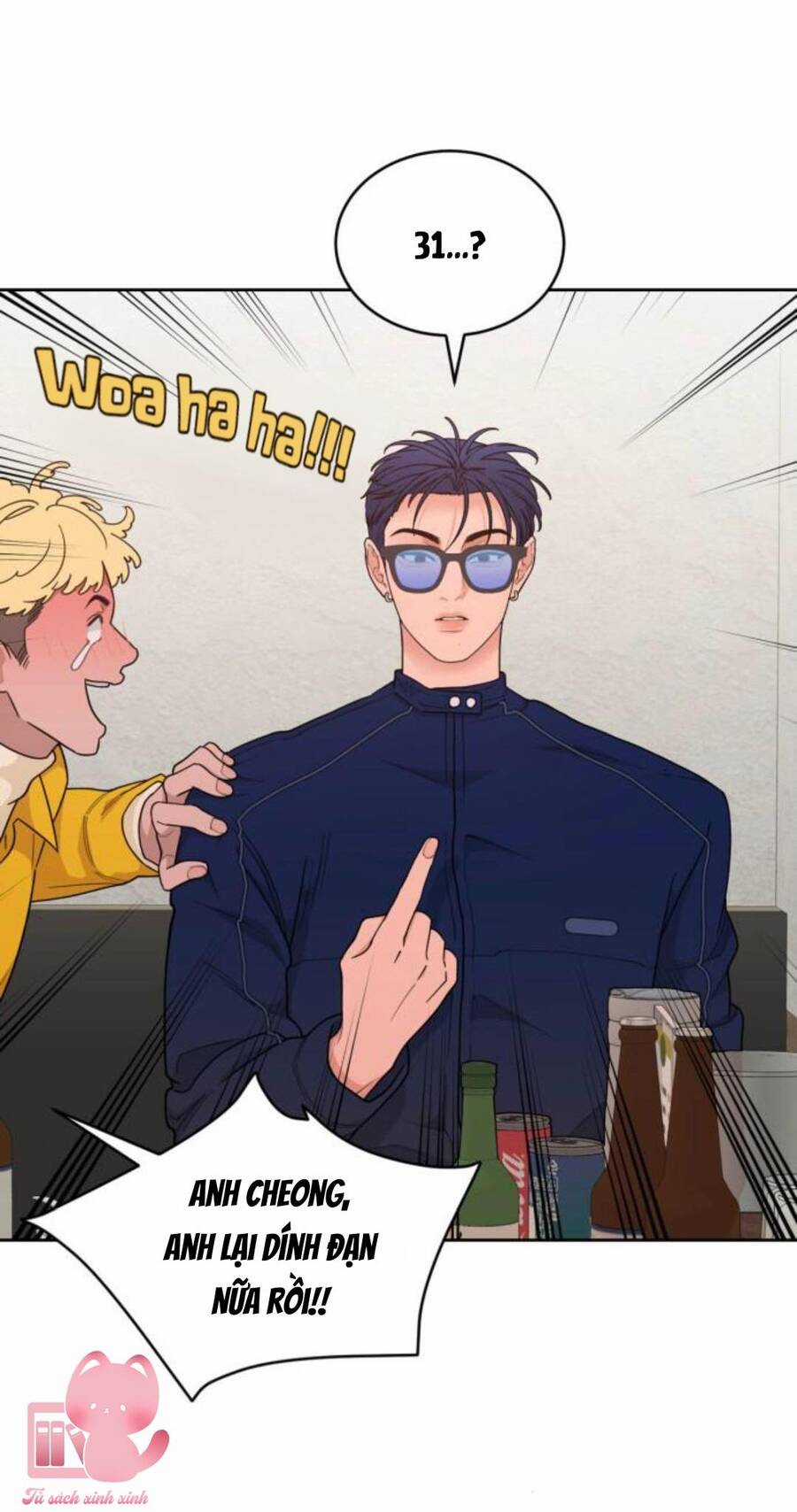 Vận May Không Ngờ Chương 20 trang 10