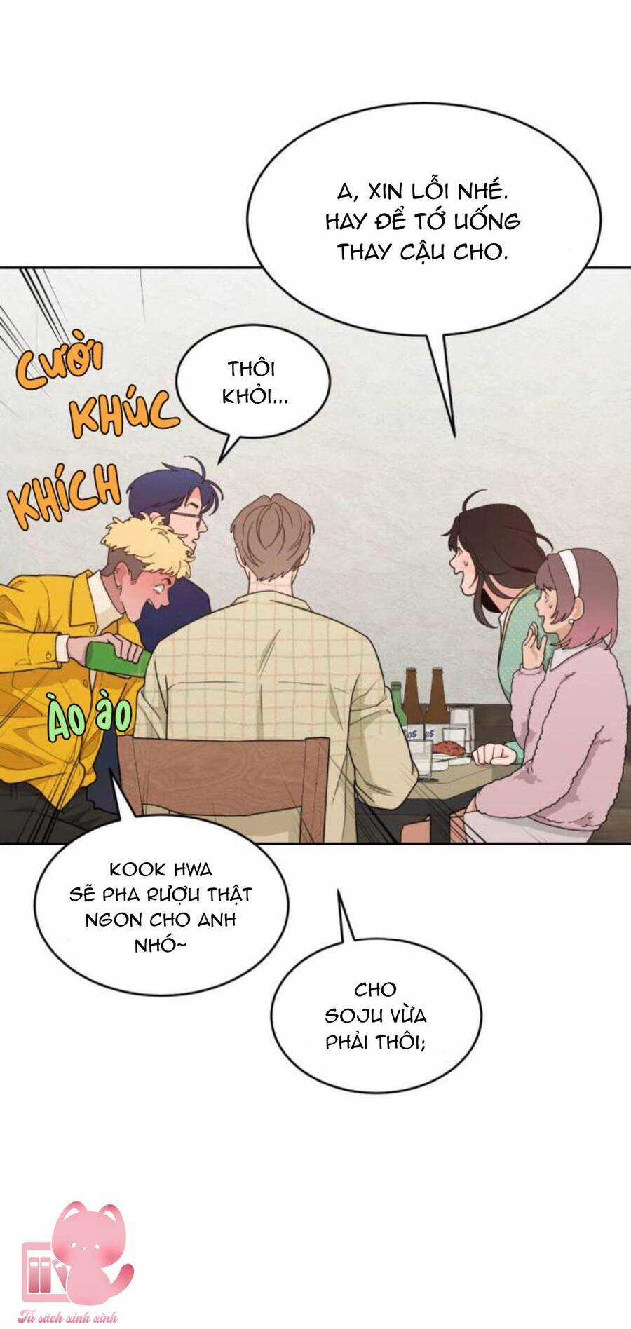 Vận May Không Ngờ Chương 20 trang 11