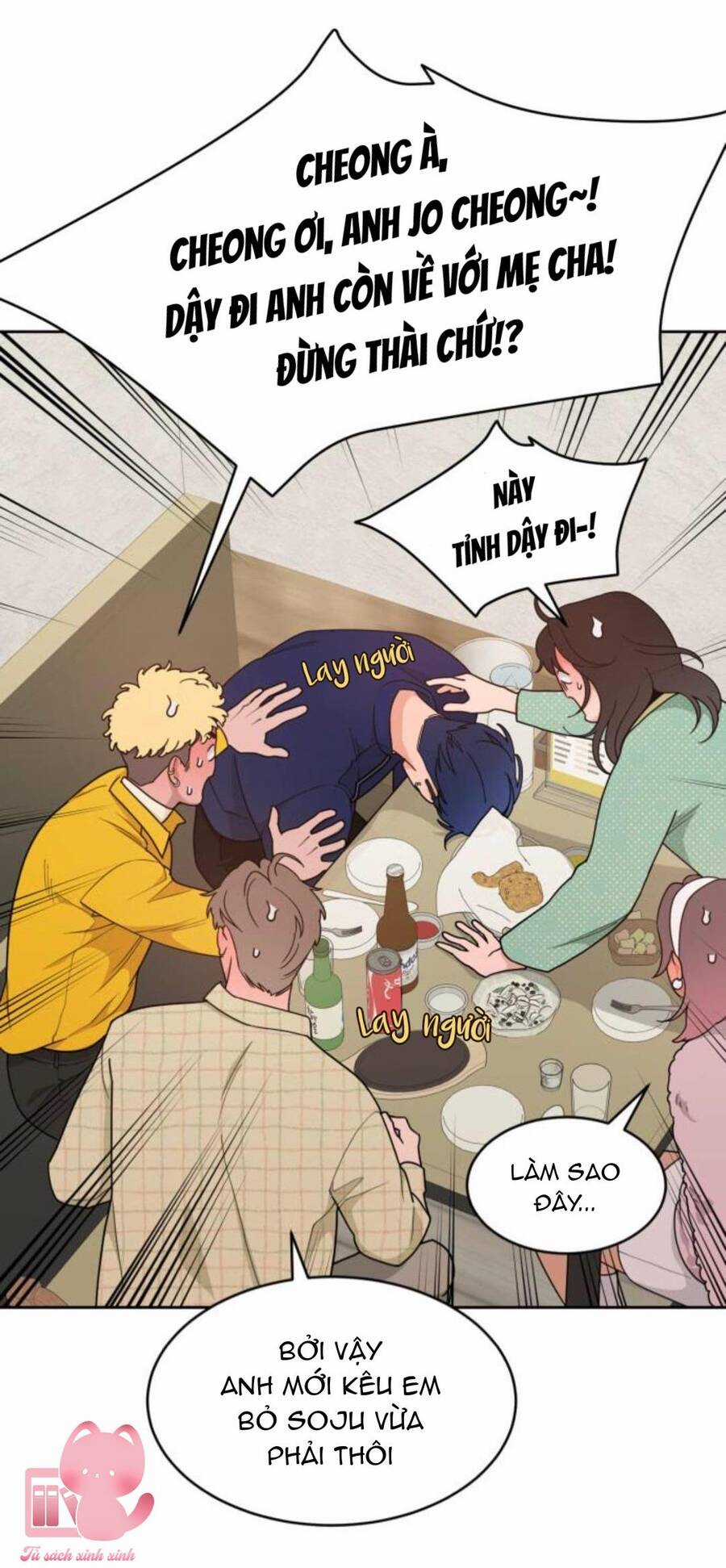 Vận May Không Ngờ Chương 20 trang 21