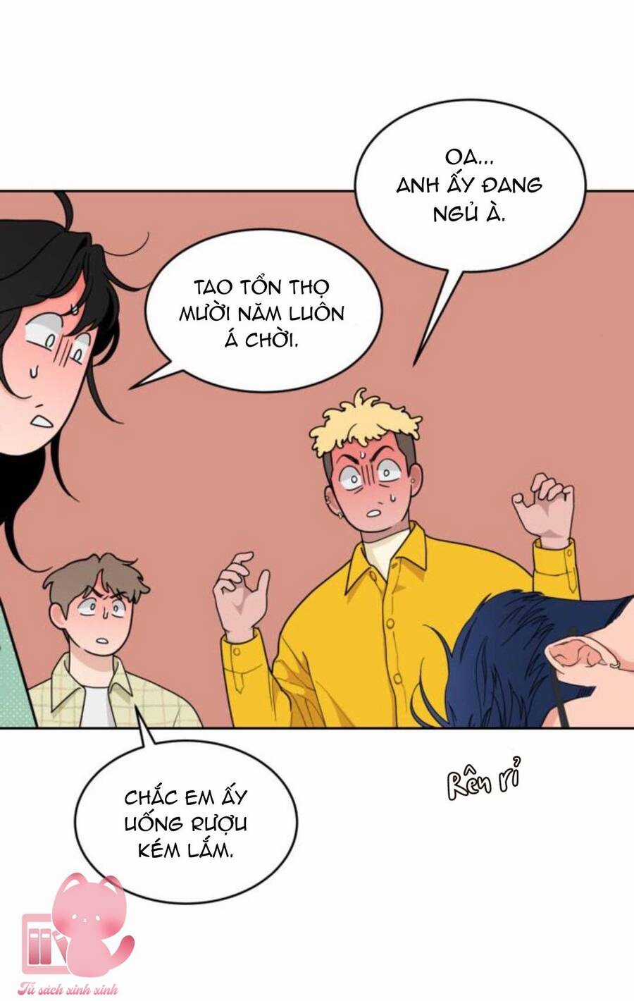 Vận May Không Ngờ Chương 20 trang 23